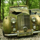 Illustration for article titled This artist intentionally destroyed a collection of rare vintage cars